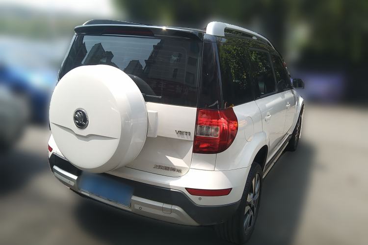 Used Skoda Yeti 2017 TSI300 DSG Luxury Edition