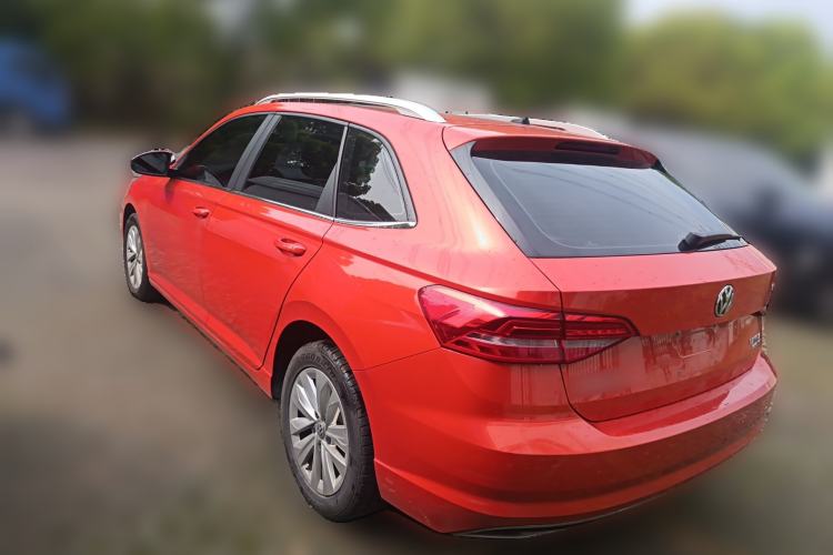 Used Volkswagen Lavida 2018 Hatchback 280TSI DSG Comfort Edition China V Standard Rear Left 45 Deg