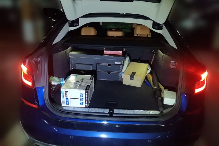 Used BMW 6 Series GT 2019 630i Luxury Design Package Trunk