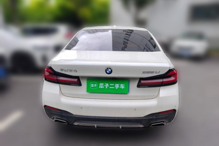 Used BMW 5 Series 2022 Restyled 525Li M Sport Package
