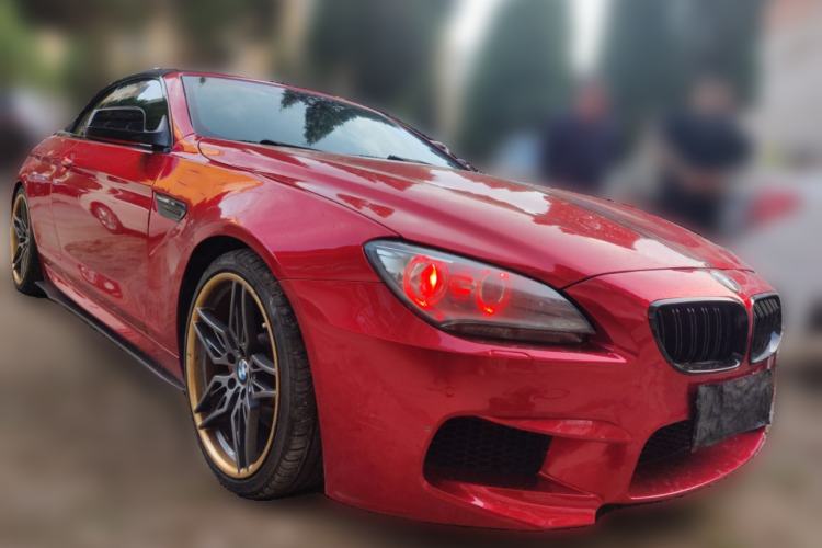 Used BMW 6 Series 2011 640i Convertible Coupe
