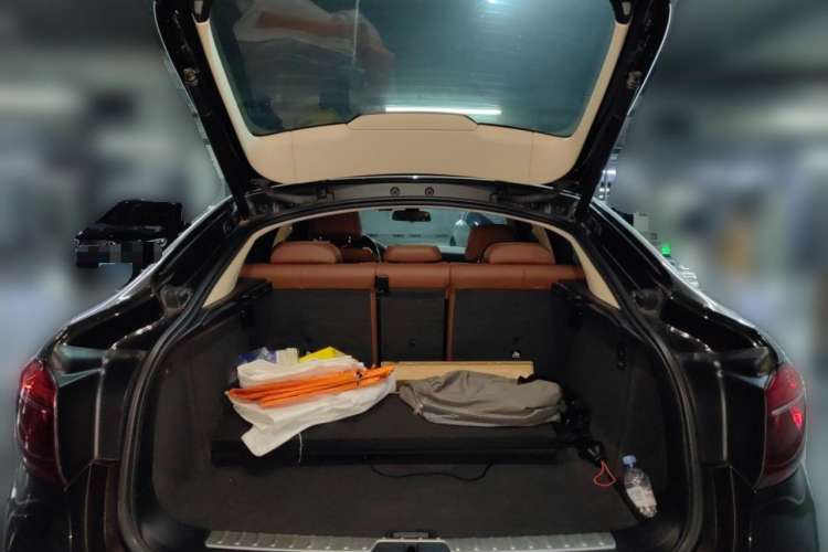 Used BMW X6 2017 xDrive35i Leading Model Trunk