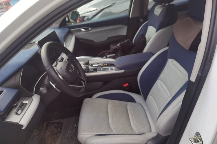 Used Geely Auto Preface 2021 Revised Version 2.0TD Luxury Edition Left Front Seat