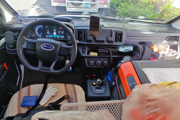 Used Karry Jiangtun E7 2024 Mingchuang 6-Seater Version
