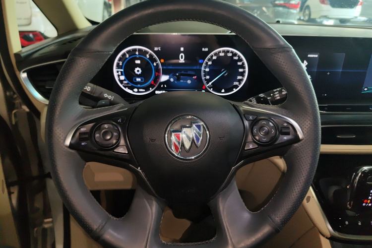 Used Buick GL8 2023 ES Lu Zun Deluxe Model Steering Wheel