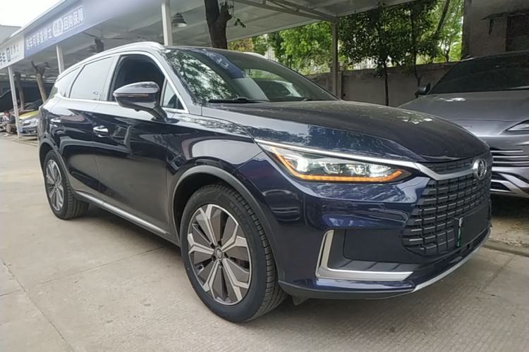 Used BYD Tang New Energy 2021 EV Four-Wheel Drive High-Performance Luxury Model