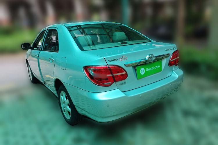 Used Toyota Corolla EX 2013 1.6L Automatic Luxury Edition
