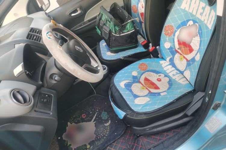 Used CHANGAN OSHAN Benni E-Star 2021 National Edition Xinyue Version (Fast-Charging Edition) Lithium NMC Left Front Seat