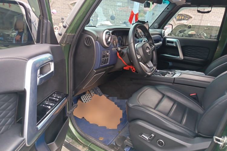 Used BAIC Off-Road BJ40 2018 PLUS 2.3T Automatic Four-Wheel Drive Premium Edition China V
