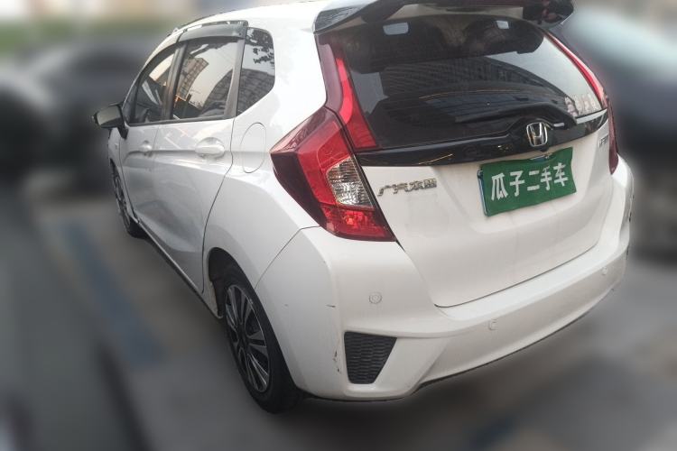 Used Honda Fit 2016 1.5L LXS CVT Comfort Sunroof Version
