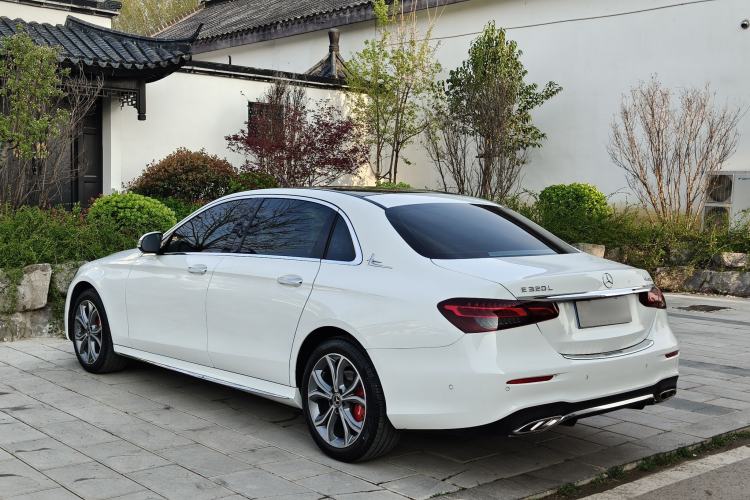 Used Mercedes-Benz E-Class 2022 E 300 L Sporty and Stylish Model Exterior 4