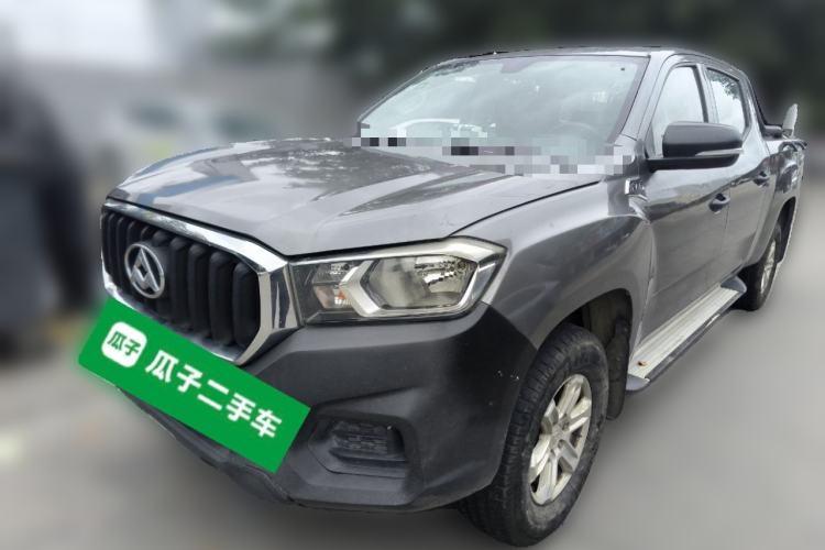 Used SAIC MAXUS T60 2017 2.8T Diesel Manual Two-Wheel Drive High-Ride Comfort Plus Long-Body Emission Standard V