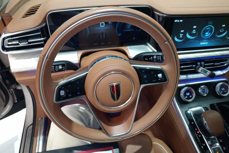 Used Hongqi H9 2022 3.0T Smart Connect Flagship Four-Seater Version
