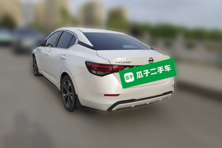 Used Nissan Sylphy 2022 1.6L XL CVT Enjoyment Edition Rear Left 45 Deg