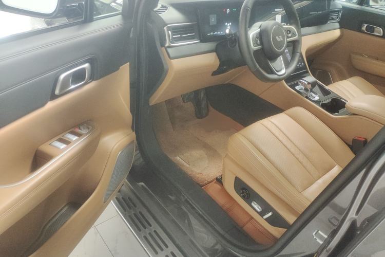 Used Li Auto ONE 2020 Extended-Range 6-Seater Version Driver Seat