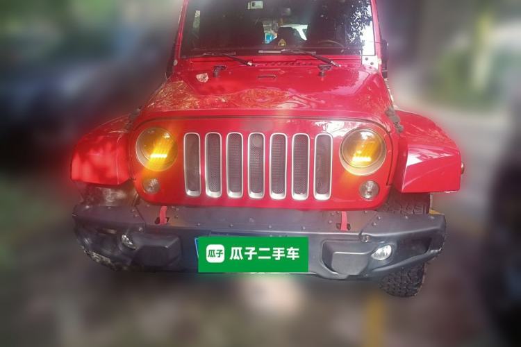 Used Jeep Wrangler 2017 3.0L Sahara Four-Door Comfort Edition