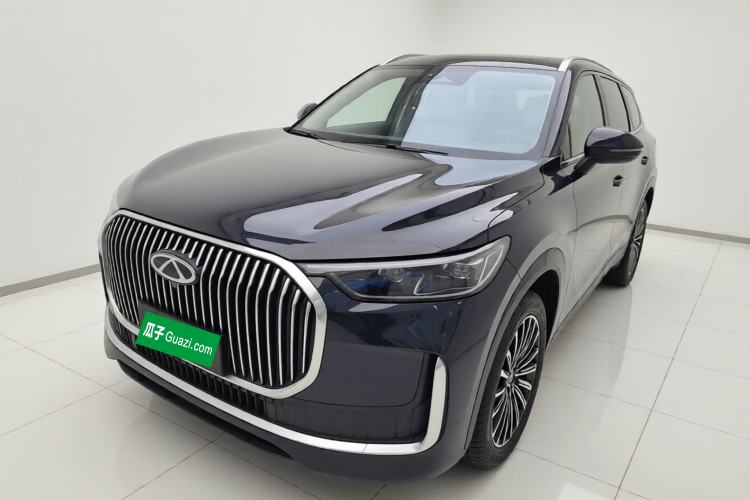 Used Chery Tiggo 9 C-DM 2025 1.5T 106KM Enjoy Edition 5 Seats Lithium Iron Phosphate