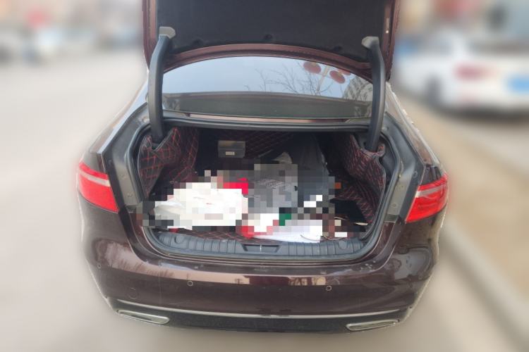 Used Jaguar XFL 2020 XFL 2.0T P200 Two-Wheel-Drive Elite Edition Trunk