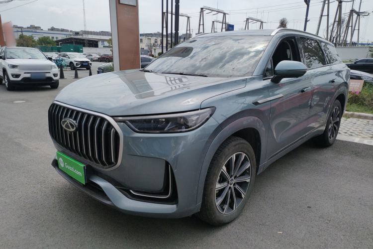 Used Chery Tiggo 9 2023 2.0T Dual-Clutch Two-Wheel Drive Leading Edition 5 Seats