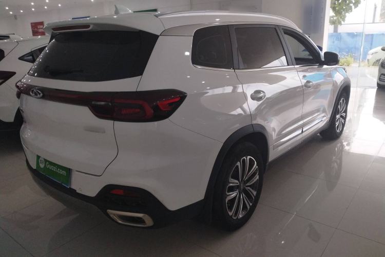 Used Chery Tiggo 8 2020 Revised Version 290TGDI Automatic Luxury Edition