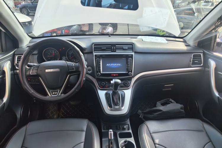 Used Haval H6 2017 Red-Label Sport Edition 1.5T Automatic Two-Wheel Drive Luxury Model