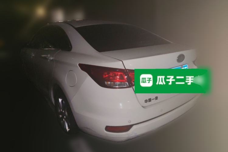 Used Bestune B50 2016 1.6L automatic comfort version
