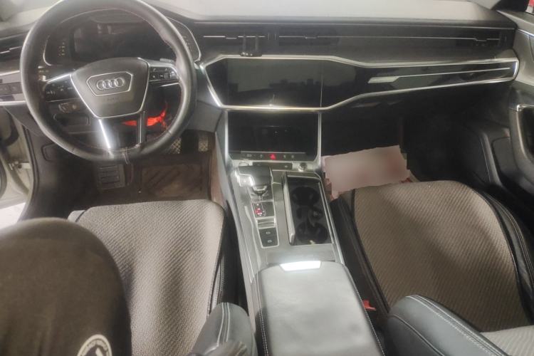 Used Audi A6L 2019 40 TFSI Luxury Dynamic Model