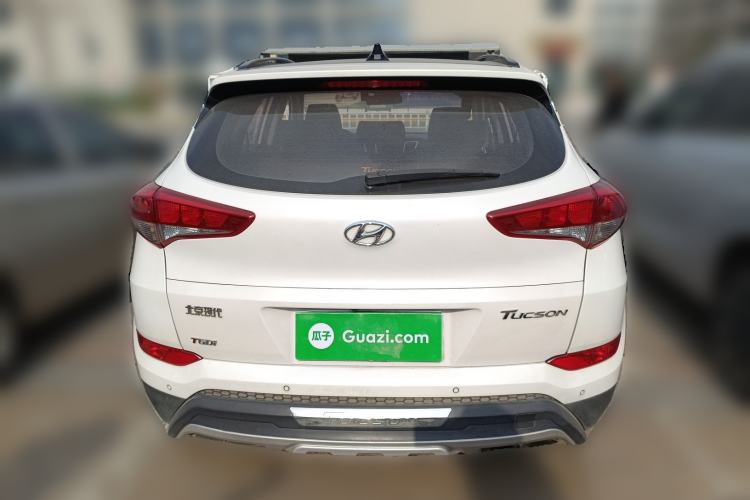 Used Hyundai Tucson 2018 1.6T Dual-Clutch Two-Wheel Drive 15th Anniversary Special Edition
