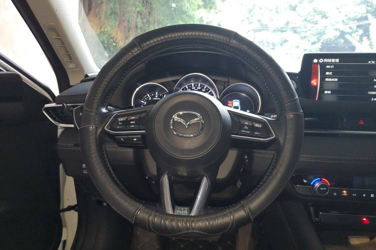 Used Mazda Atenza 2021 2.5L Sky Blue Sport Edition Steering Wheel
