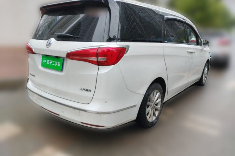 Used Buick GL8 2018 ES 28T Comfort Model China VI Standard Rear Right 45 Deg