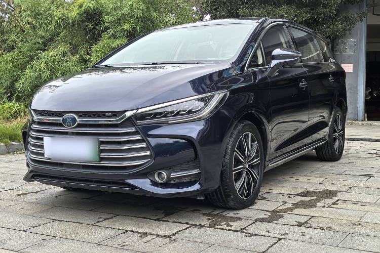 Used BYD Song MAX New Energy 2019 DM 1.5T Smart Connect Advanced 7-Seater China VI Standard