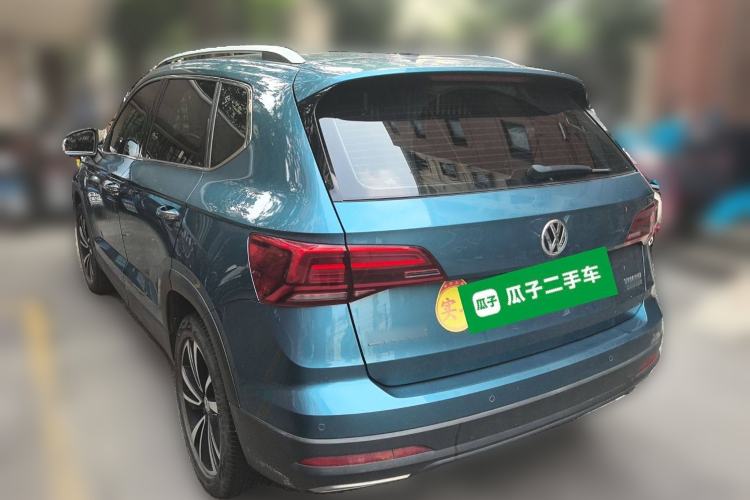 Used Volkswagen Tharu 2020 280TSI Two-Wheel Drive Luxury Edition China VI Standard