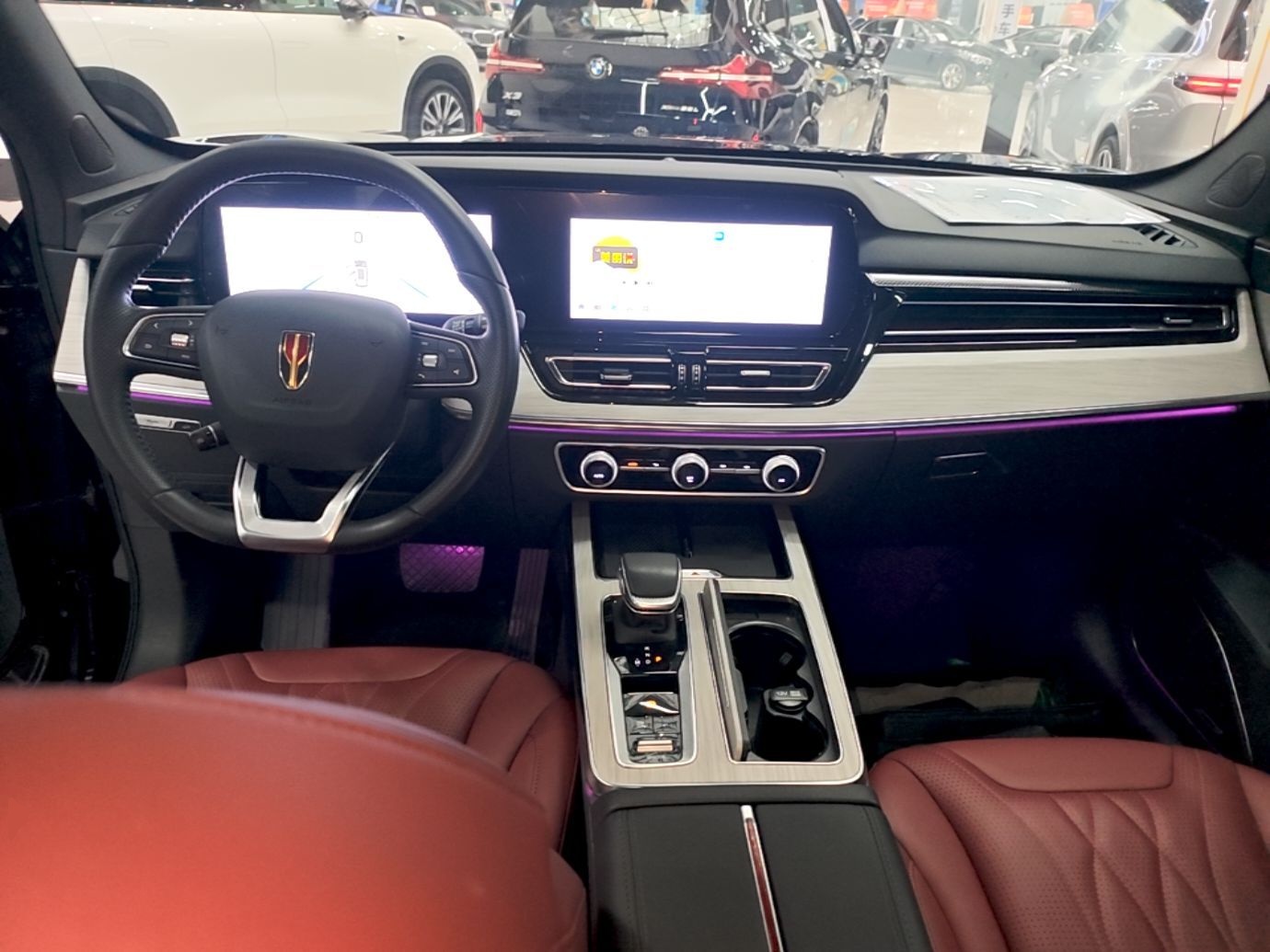 Hongqi HS5 2025 2.0T Two-Wheel-Drive Xuan Ying Edition — снимка 12