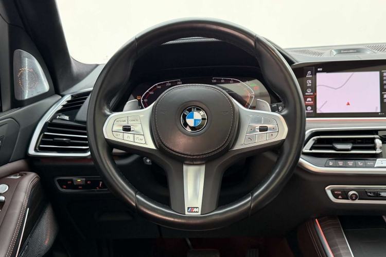 Used BMW X5 2022 Restyled xDrive 40Li M Sport Package Steering Wheel