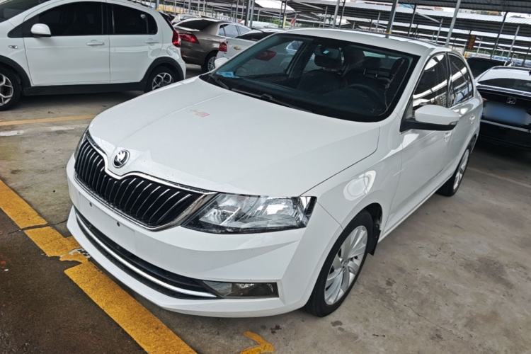 Used Skoda Rapid 2019 1.5L Automatic Comfort Edition China V Standard