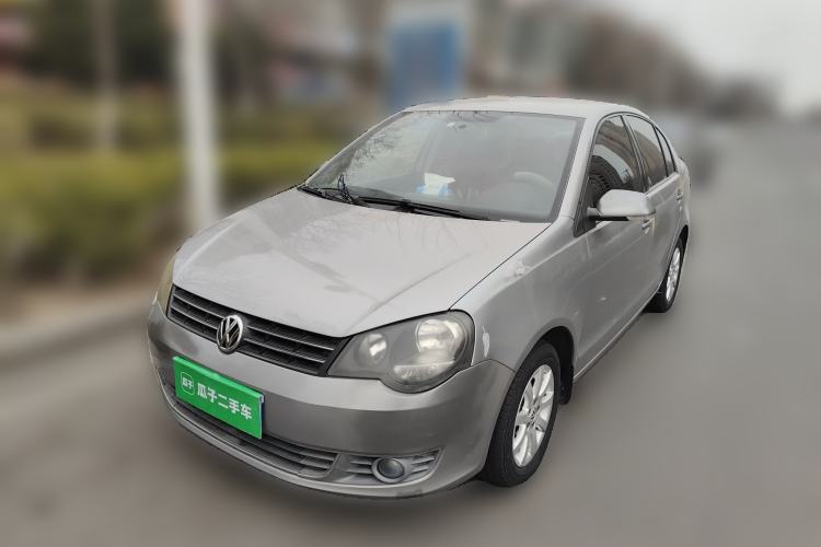Used Volkswagen Polo 2011 Jingqu 1.4L Manual Shishang Edition