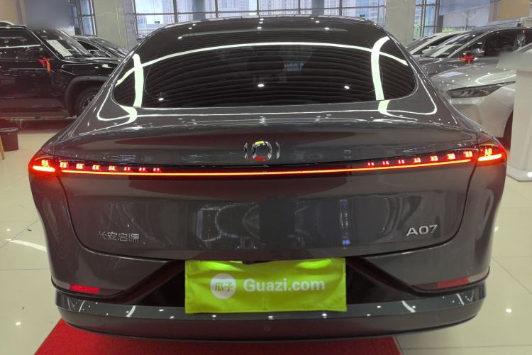 Used CHANGAN NEVO A07 2024 All-Electric "True Fragrant" Edition 515 Elite Model Rear