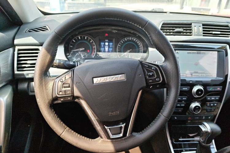 Used Haval H2 2017 Red-Label 1.5T Automatic Two-Wheel Drive Luxury Model
