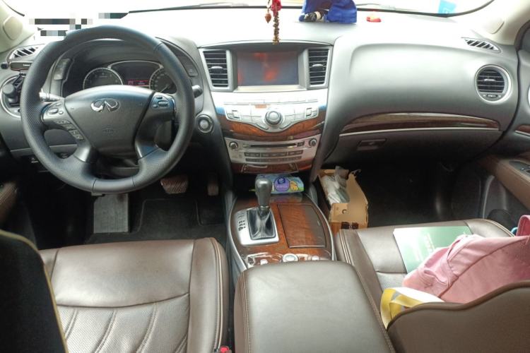 Used Infiniti QX60 2014 2.5 S/C Hybrid Two-Wheel Drive Excellence Edition
