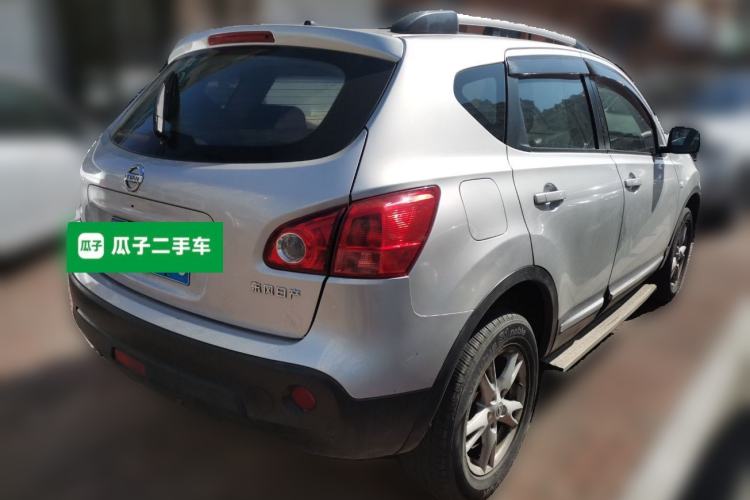 Used Nissan Qashqai 2012 2.0 XL Fire 6MT 2WD Rear Right 45 Deg