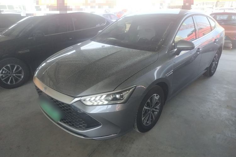 Used BYD Qin PLUS 2024 HONOR Edition DM-i 55KM Leading Model