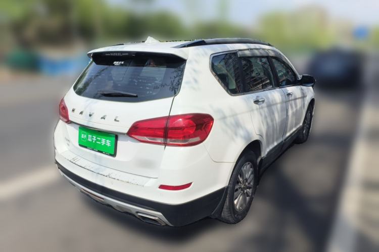 Used Haval H6 2018 Blue Label Sport Edition 1.5T Manual Two-Wheel Drive Elite Model
