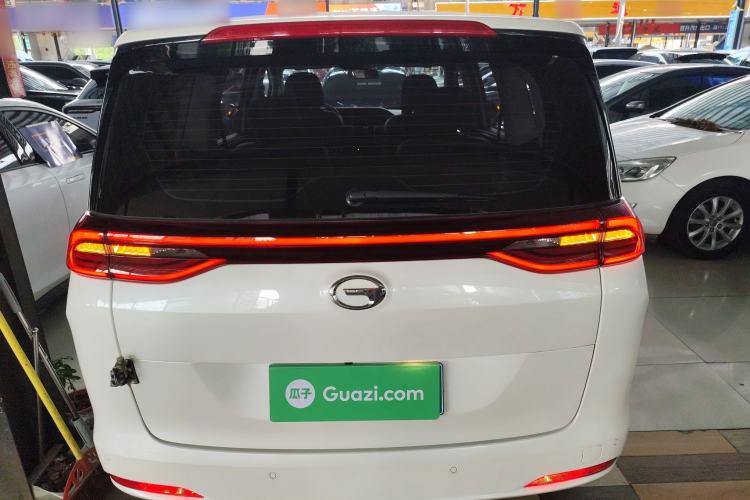 Used GAC Trumpchi M6 2019 270T Automatic Luxury Edition (6-seater) - China V Standard Rear