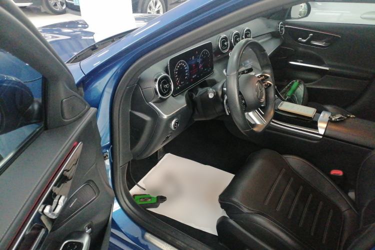 Used Mercedes-Benz C-Class 2022 C 200 L Sport Edition Driver Seat