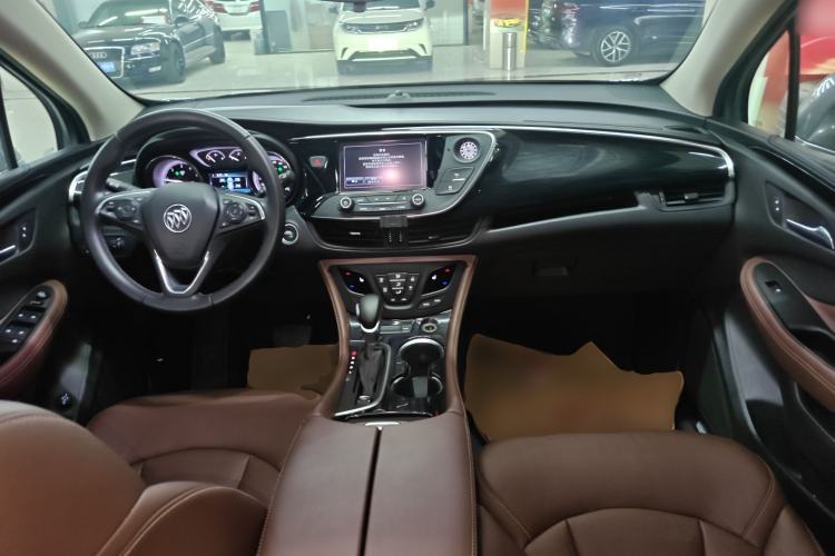 Used Buick Envision 2018 28T Four-Wheel Drive Elite Version
