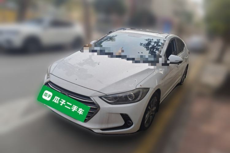 Used Hyundai Elantra (6th Generation / Lingdong) 2016 1.6L Automatic ZhiXuan – Elite Version