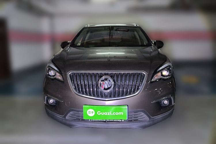 Used Buick Envision 2015 20T Two-Wheel-Drive Elite Model Front