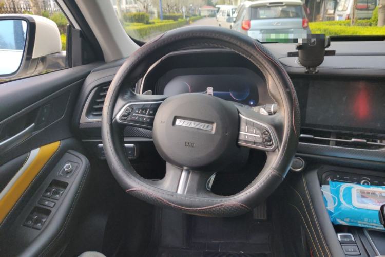 Used Haval F7x 2019 2.0T Four-Wheel Drive Intelligent Sport Edition Steering Wheel