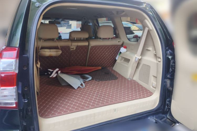 Used Toyota Prado 2013 2.7L Automatic Middle East Version
