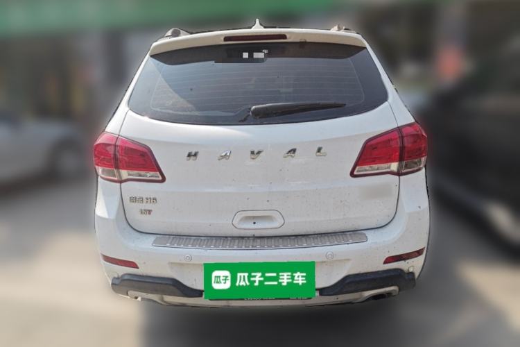 Used Haval H6 2015 Upgraded Model 1.5T Manual Two-Wheel Drive Elite Version